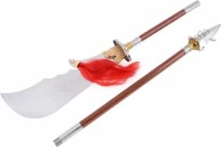 Hallebarde Démontable Guan Dao, Grande Garde - Rigide -Boutique Kali Escrima hallebarde demontable guan dao grande garde rigide 4