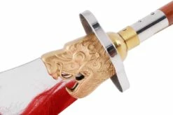 Hallebarde Démontable Guan Dao, Grande Garde - Rigide -Boutique Kali Escrima hallebarde demontable guan dao grande garde rigide 5