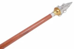 Hallebarde Démontable Guan Dao, Grande Garde - Rigide -Boutique Kali Escrima hallebarde demontable guan dao grande garde rigide 6