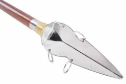 Hallebarde Démontable Guan Dao, Grande Garde - Rigide -Boutique Kali Escrima hallebarde demontable guan dao grande garde rigide 7