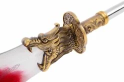 Hallebarde Démontable Guan Dao, Xin Guan Yue Bronze - Rigide -Boutique Kali Escrima hallebarde demontable guan dao xin guan yue bronze rigide 4