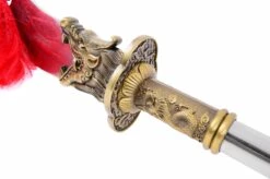 Hallebarde Démontable Guan Dao, Xin Guan Yue Bronze - Rigide -Boutique Kali Escrima hallebarde demontable guan dao xin guan yue bronze rigide 5