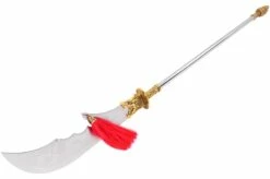 Hallebarde Démontable Guan Dao, Xin Guan Yue Dorée - Rigide 4 Hallebarde Démontable Guan Dao, Xin Guan Yue Dorée - Rigide -Boutique Kali Escrima hallebarde demontable guan dao xin guan yue doree rigide 2