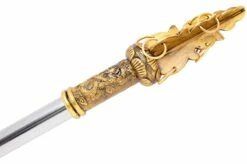 Hallebarde Démontable Guan Dao, Xin Guan Yue Dorée - Rigide 7 Hallebarde Démontable Guan Dao, Xin Guan Yue Dorée - Rigide -Boutique Kali Escrima hallebarde demontable guan dao xin guan yue doree rigide 5