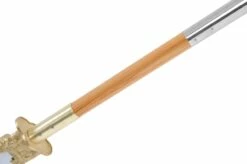 Hallebarde Démontable Pu Dao Dragon, Manche Bois - Flexible -Boutique Kali Escrima hallebarde demontable pu dao dragon manche bois flexible 6