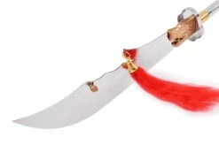 Hallebarde Démontable Guan Dao, Manche Inox - Rigide 4 Hallebarde Démontable Guan Dao, Manche Inox - Rigide -Boutique Kali Escrima hallebarde guan dao 1 2