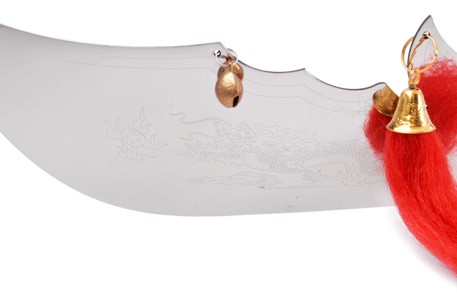 Hallebarde Démontable Guan Dao, Manche inox - Rigide Hallebarde Démontable Guan Dao, Manche Inox - Rigide -Boutique Kali Escrima hallebarde guan dao 1 3