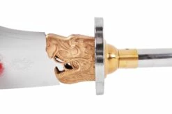 Hallebarde Démontable Guan Dao, Manche Inox - Rigide 6 Hallebarde Démontable Guan Dao, Manche Inox - Rigide -Boutique Kali Escrima hallebarde guan dao 1 4