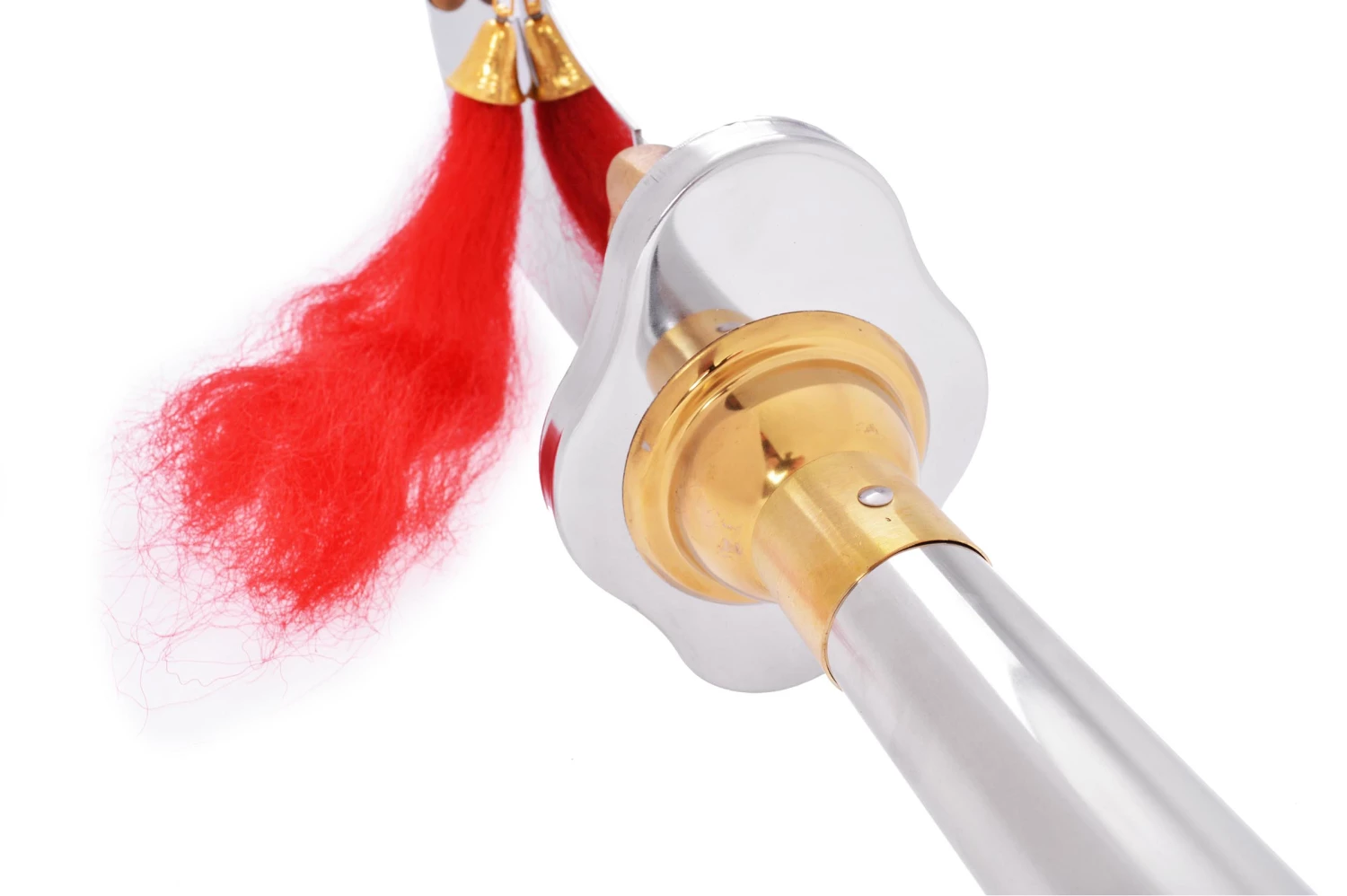 Hallebarde Démontable Guan Dao, Manche inox - Rigide Hallebarde Démontable Guan Dao, Manche Inox - Rigide -Boutique Kali Escrima hallebarde guan dao 1 5