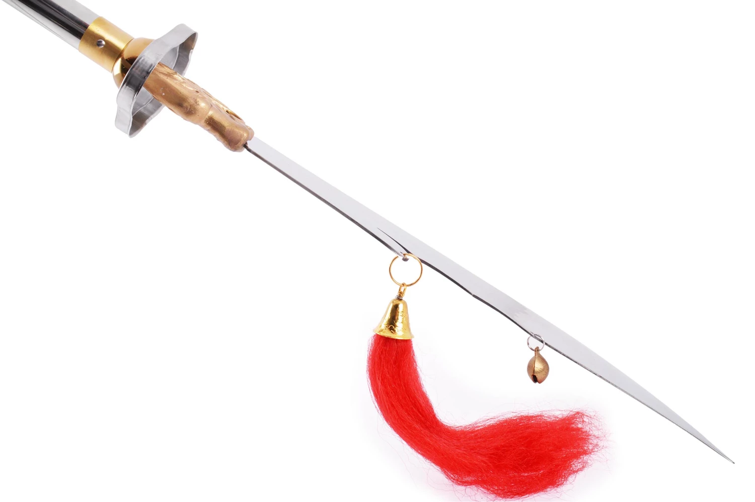 Hallebarde Démontable Guan Dao, Manche inox - Rigide Hallebarde Démontable Guan Dao, Manche Inox - Rigide -Boutique Kali Escrima hallebarde guan dao 1 6