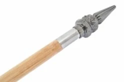 Hallebarde Démontable HaoYue Dragon - Argent/bois, Inox -Boutique Kali Escrima hallebarde haoyue dragon demontable argentbois inox 7