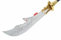Hallebarde HaoYue Dragon - Or/noir, Inox -Boutique Kali Escrima hallebarde haoyue dragon ornoir inox 2