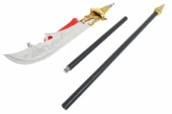 Hallebarde HaoYue Dragon - Or/noir, Inox -Boutique Kali Escrima hallebarde haoyue dragon ornoir inox 3