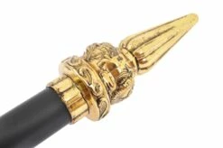 Hallebarde HaoYue Dragon - Or/noir, Inox -Boutique Kali Escrima hallebarde haoyue dragon ornoir inox 8