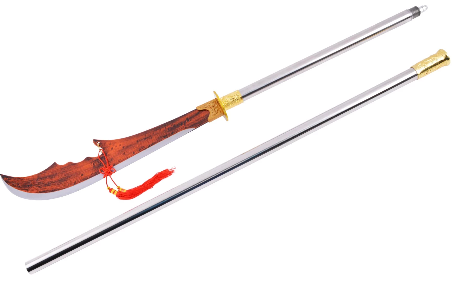 Hallebarde Démontable HongXue - Rigide Hallebarde Démontable HongXue - Rigide -Boutique Kali Escrima hallebarde hongxue demontable rigide 5