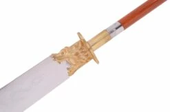 Hallebarde Démontable Pu Dao Dragon, Manche Bois - Rigide 5 Hallebarde Démontable Pu Dao Dragon, Manche Bois - Rigide -Boutique Kali Escrima hallebarde pu dao dragon demontable rigide 3
