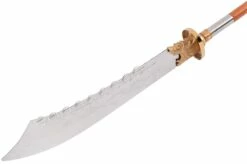 Hallebarde Démontable Pu Dao Dragon, 9 Anneaux Haut De Gamme - Rigide -Boutique Kali Escrima hallebarde pudao 9 anneaux haut de gamme demontable 2