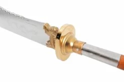 Hallebarde Démontable Pu Dao Dragon, 9 Anneaux Haut De Gamme - Rigide -Boutique Kali Escrima hallebarde pudao 9 anneaux haut de gamme demontable 4