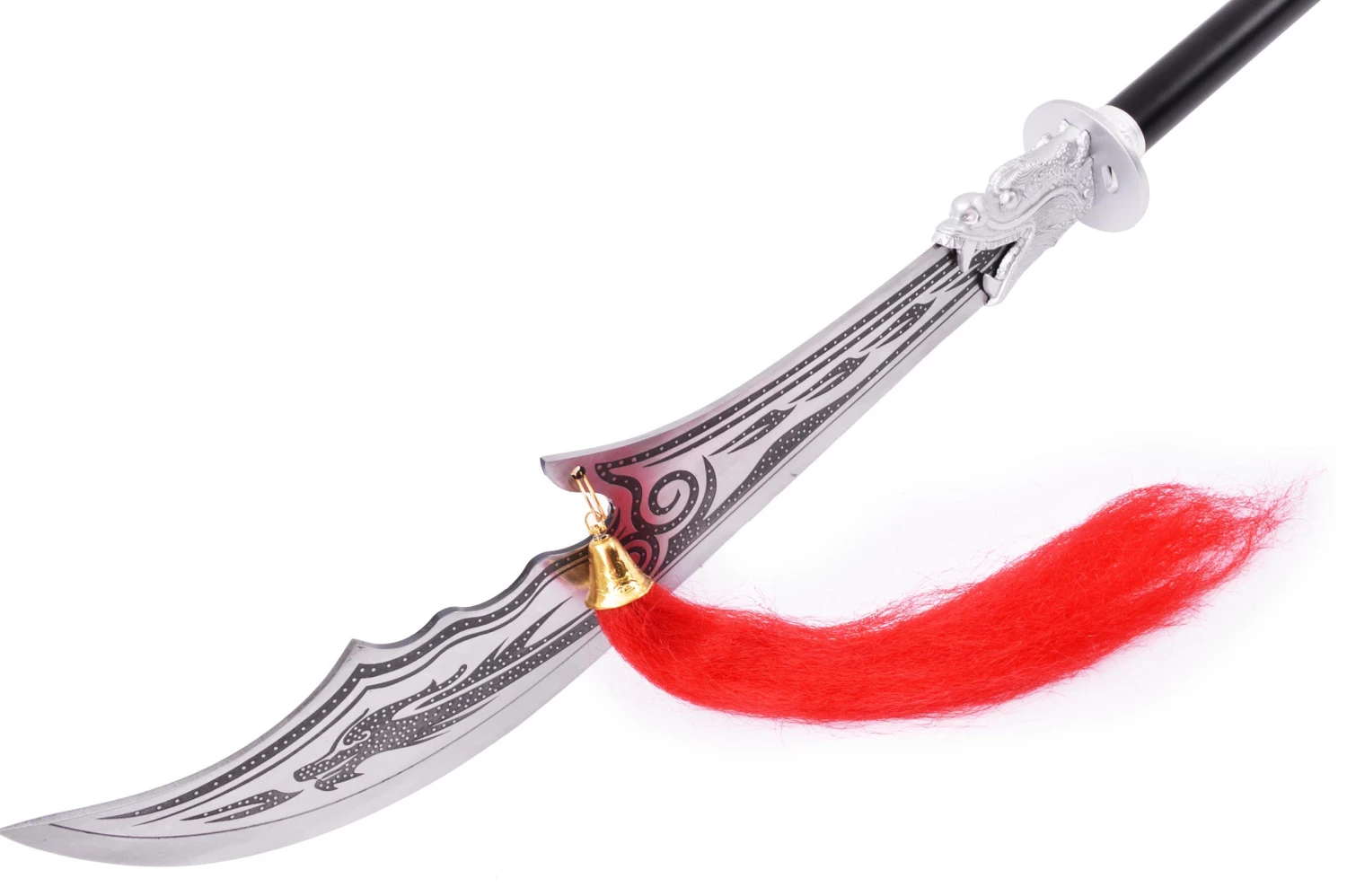Naginata Démontable, QingLong Naginata Démontable, QingLong -Boutique Kali Escrima hallebarde qinglong 2