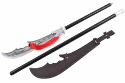 Naginata Démontable, QingLong 10 Naginata Démontable, QingLong -Boutique Kali Escrima hallebarde qinglong 8