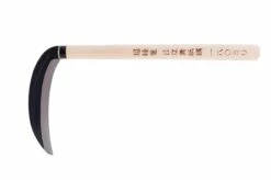 Kama Gravé, Acier Inoxydable - Yasugi Aogami