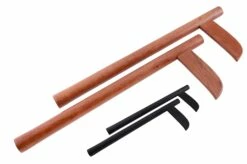 Kamas En Bois, 46 Cm