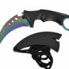Karambit, Iridescent Y-Weave -Boutique Kali Escrima karambit iridescent y weave