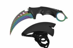 Karambit, Iridescent Y-Weave