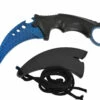 Karambit, Night Blue Y-Weave