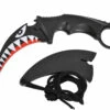 Karambit, Shark Teeth -Boutique Kali Escrima karambit shark teeth