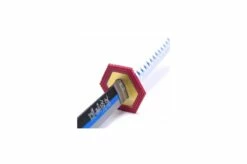 Katana Avec Lame Bois, Giyu Tomioka - Demon Slayer -Boutique Kali Escrima katana avec lame bois giyu tomioka demon slayer 2