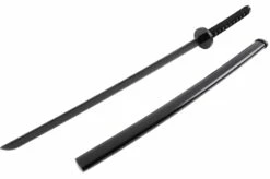 Katana Avec Fourreau, Entraînement - Bambou Naturel -Boutique Kali Escrima katana bambou naturel shenlong 3