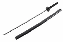 Katana Avec Fourreau, Entraînement - Bambou Naturel -Boutique Kali Escrima katana bambou naturel shenlong 9