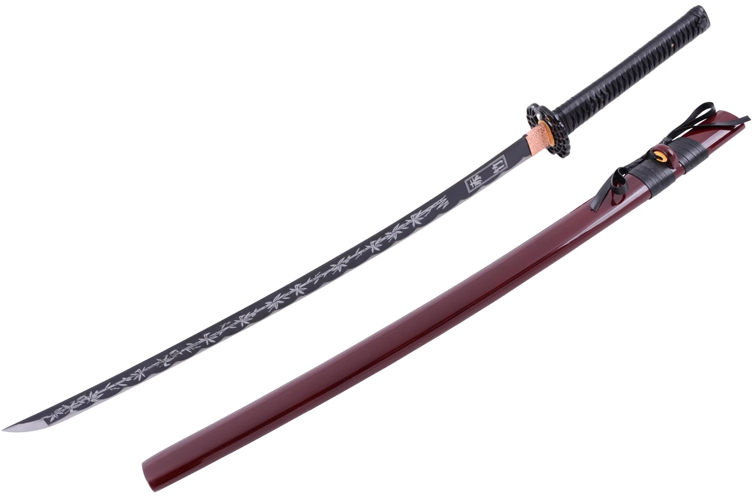 Katana Bushido, Akatake - Aiguisé Katana Bushido, Akatake - Aiguisé -Boutique Kali Escrima katana bushido akatake aiguise 1