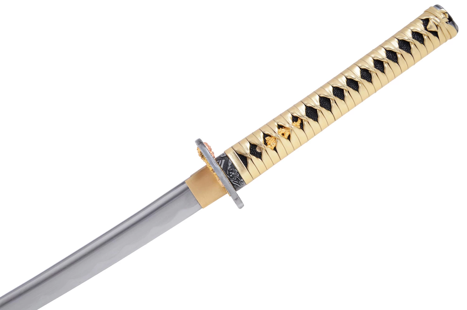 Katana Bushido, Kin no Hane - Aiguisé Katana Bushido, Kin No Hane - Aiguisé -Boutique Kali Escrima katana bushido kin no hane aiguise 2
