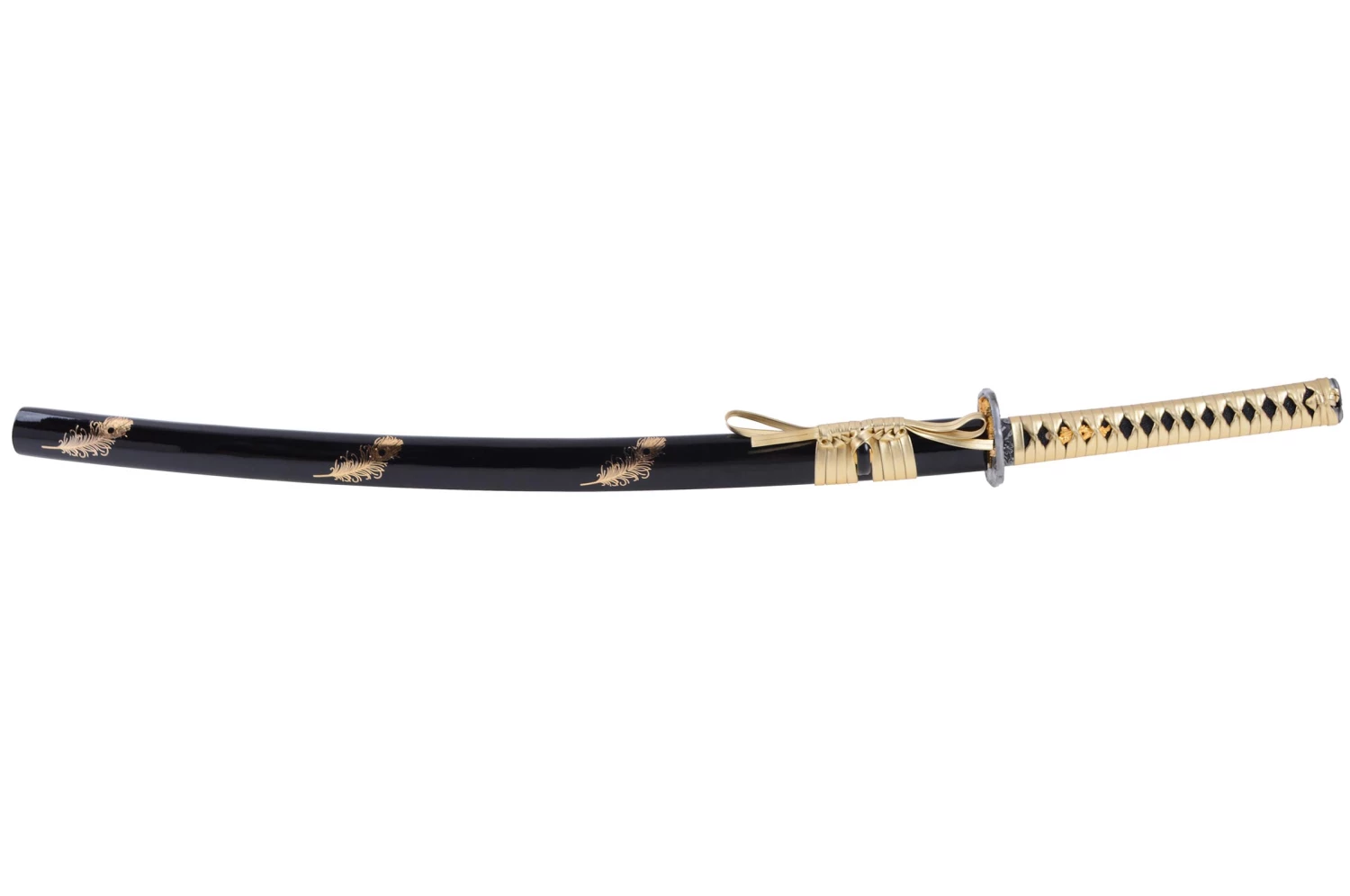 Katana Bushido, Kin no Hane - Aiguisé Katana Bushido, Kin No Hane - Aiguisé -Boutique Kali Escrima katana bushido kin no hane aiguise 6