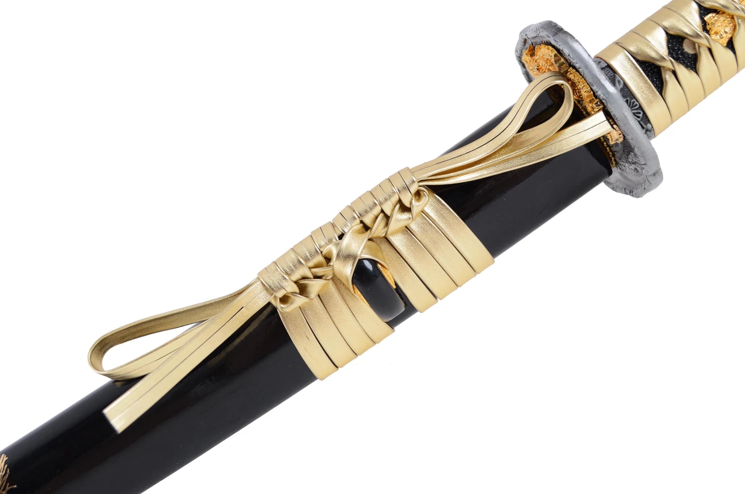 Katana Bushido, Kin no Hane - Aiguisé Katana Bushido, Kin No Hane - Aiguisé -Boutique Kali Escrima katana bushido kin no hane aiguise 8