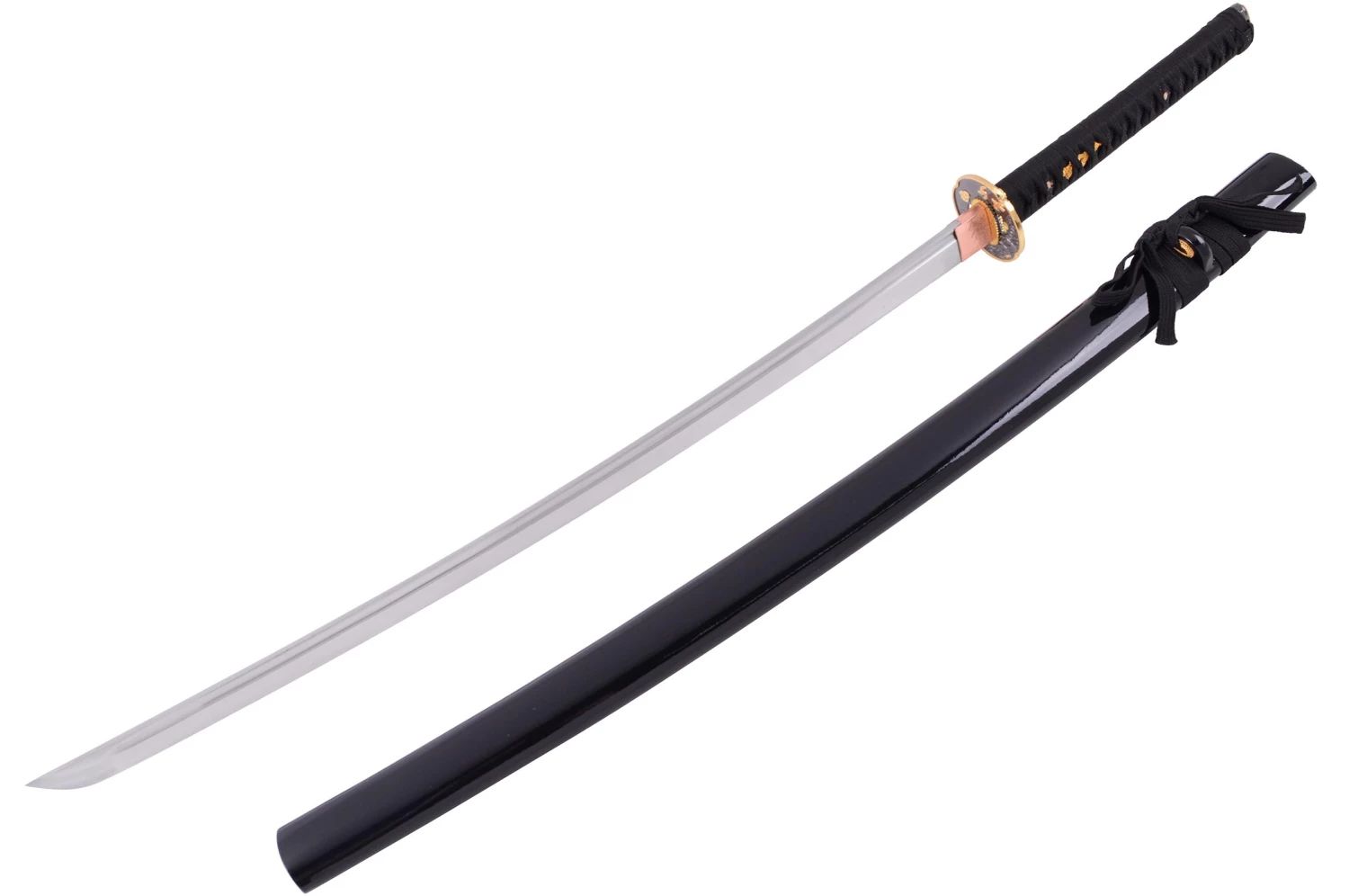 Katana Bushido, Konjichō - Aiguisé Katana Bushido, Konjichō - Aiguisé -Boutique Kali Escrima katana bushido konjicho aiguise 1