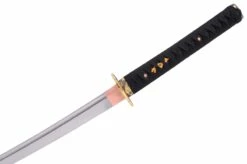 Katana Bushido, Konjichō - Aiguisé 4 Katana Bushido, Konjichō - Aiguisé -Boutique Kali Escrima katana bushido konjicho aiguise 2