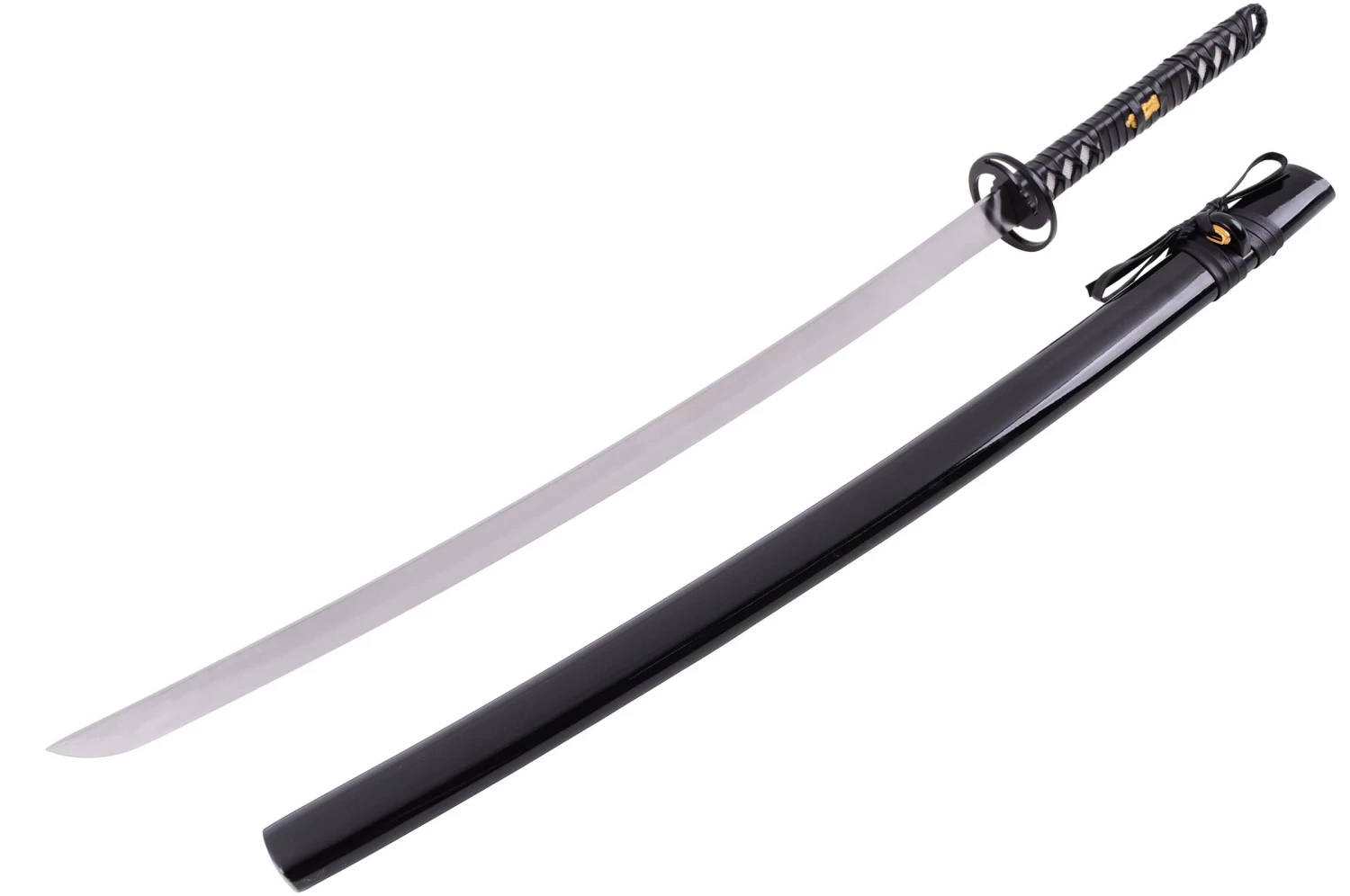 Katana Bushido, Kuro Rasen - Aiguisé Katana Bushido, Kuro Rasen - Aiguisé -Boutique Kali Escrima katana bushido kuro rasen aiguise 1