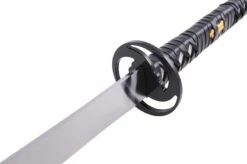 Katana Bushido, Kuro Rasen - Aiguisé 5 Katana Bushido, Kuro Rasen - Aiguisé -Boutique Kali Escrima katana bushido kuro rasen aiguise 3