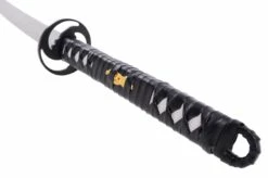 Katana Bushido, Kuro Rasen - Aiguisé 6 Katana Bushido, Kuro Rasen - Aiguisé -Boutique Kali Escrima katana bushido kuro rasen aiguise 4