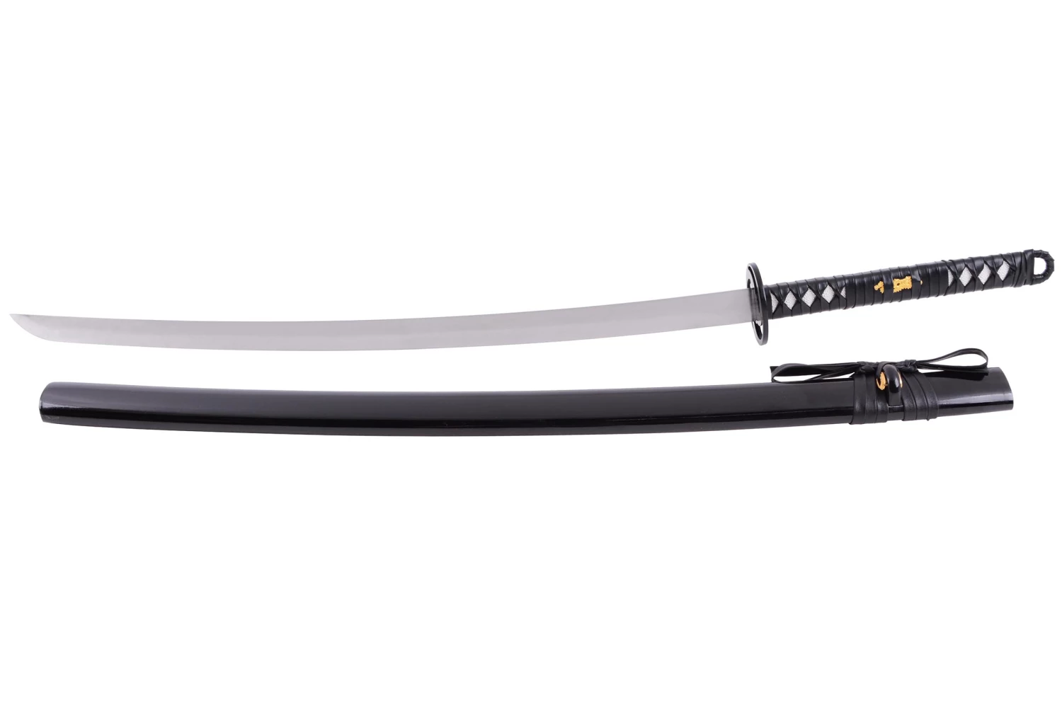 Katana Bushido, Kuro Rasen - Aiguisé Katana Bushido, Kuro Rasen - Aiguisé -Boutique Kali Escrima katana bushido kuro rasen aiguise