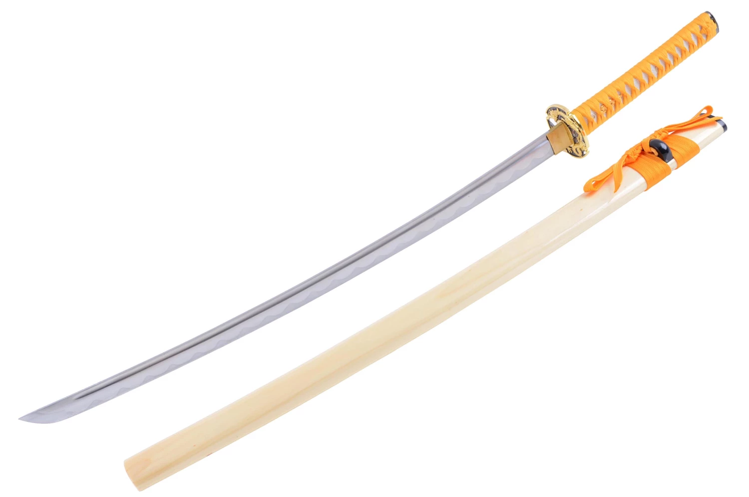 Katana Bushido, Natsuki - Aiguisé Katana Bushido, Natsuki - Aiguisé -Boutique Kali Escrima katana bushido natsuki aiguise 1