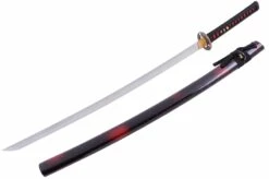 Katana Bushido, Sekiun - Aiguisé -Boutique Kali Escrima katana bushido sekiun aiguise 1
