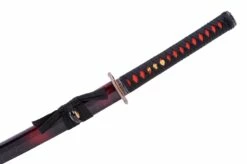 Katana Bushido, Sekiun - Aiguisé -Boutique Kali Escrima katana bushido sekiun aiguise 7