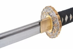 Katana Bushido, Yamato - Acier Feuilleté -Boutique Kali Escrima katana bushido yamato acier feuillete 4