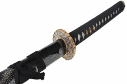 Katana Bushido, Yamato - Acier Feuilleté -Boutique Kali Escrima katana bushido yamato acier feuillete 6