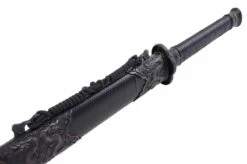 Katana Bushido Droit, Yozora - Aiguisé -Boutique Kali Escrima katana bushido yozora aiguise 8