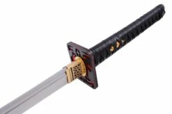 Katana Bushido, Yume - Aiguisé -Boutique Kali Escrima katana bushido yume aiguise 3